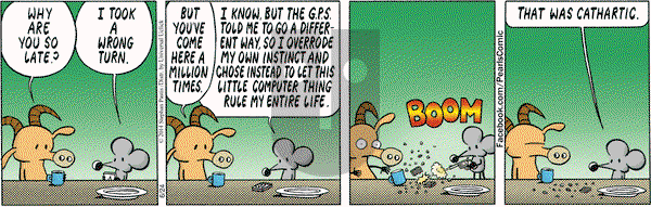 Pearls Before Swine on Tuesday June 24, 2014 Comic Strip