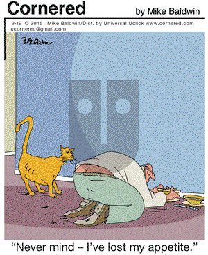 Cornered on Saturday September 19, 2015 Comic Strip