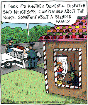 The Argyle Sweater on Friday March 30, 2012 Comic Strip