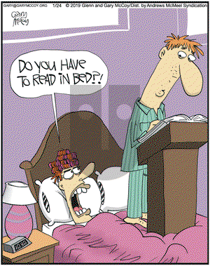 The Flying McCoys on Thursday January 24, 2019 Comic Strip