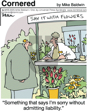 Cornered on Saturday September 17, 2005 Comic Strip