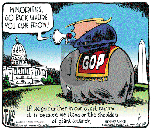 Tom Toles on Tuesday July 16, 2019 Comic Strip