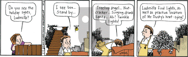 The Elderberries on Tuesday June 10, 2025 Comic Strip