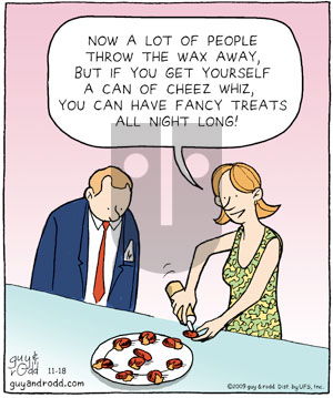 Brevity on Wednesday November 18, 2009 Comic Strip