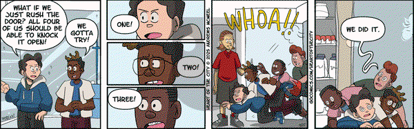 Heart of the City - Thursday September 25, 2025 Comic Strip