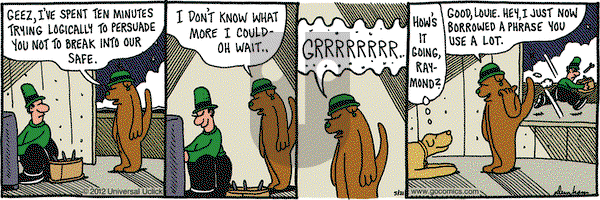 Overboard on Monday May 21, 2012 Comic Strip