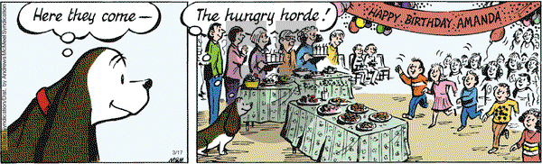 Fred Basset on Wednesday March 17, 2021 Comic Strip