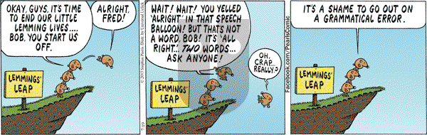 Pearls Before Swine on Friday July 19, 2013 Comic Strip