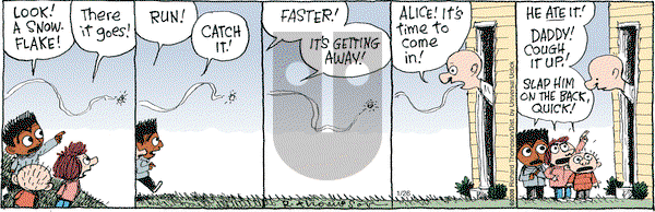Cul de Sac on Saturday January 26, 2013 Comic Strip