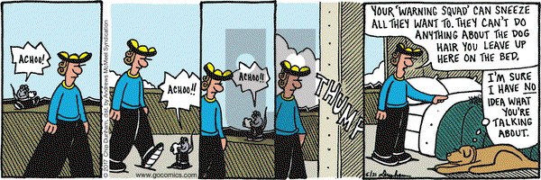 Overboard on Wednesday June 21, 2017 Comic Strip
