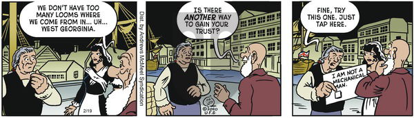 Alley Oop on Wednesday February 19, 2020 Comic Strip
