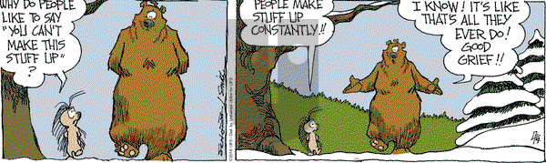 The Grizzwells on Wednesday December 14, 2016 Comic Strip