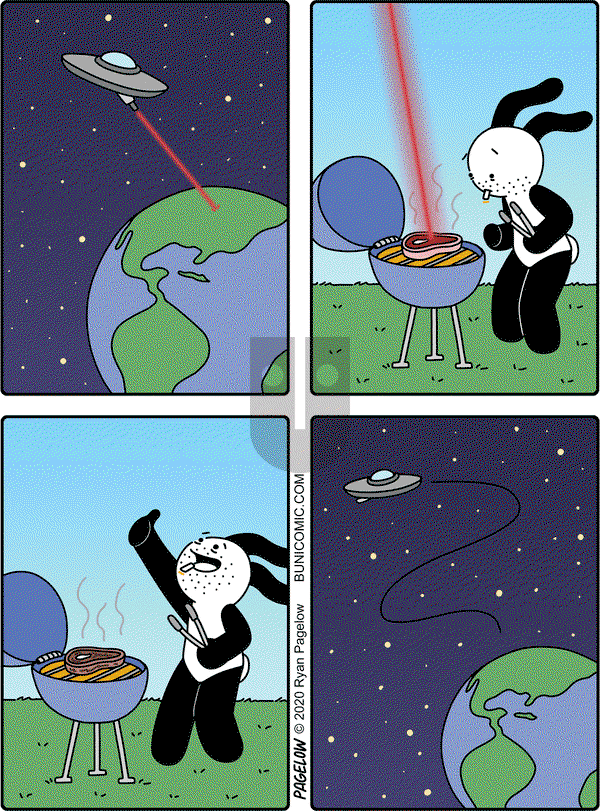 Buni on Monday May 25, 2020 Comic Strip