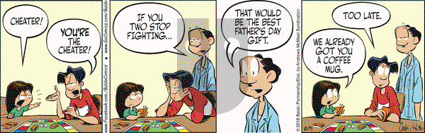 Baldo on Monday June 11, 2018 Comic Strip