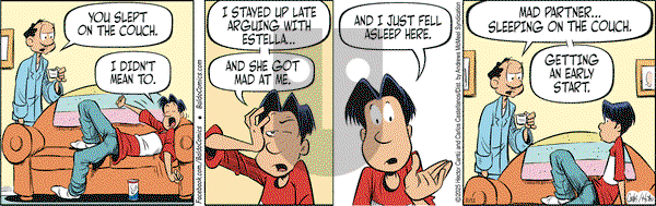 Baldo on Wednesday November 12, 2025 Comic Strip