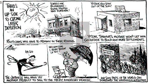 Pat Oliphant on Wednesday February 5, 1992 Comic Strip