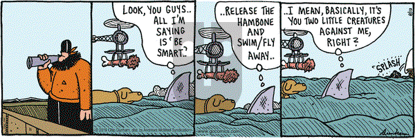 Overboard on Tuesday August 13, 2019 Comic Strip