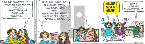Cathy Classics - Wednesday February 1, 2006 Comic Strip