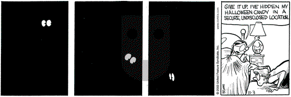 Grand Avenue on Monday November 3, 2003 Comic Strip