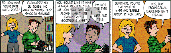 Luann on Tuesday September 27, 2011 Comic Strip