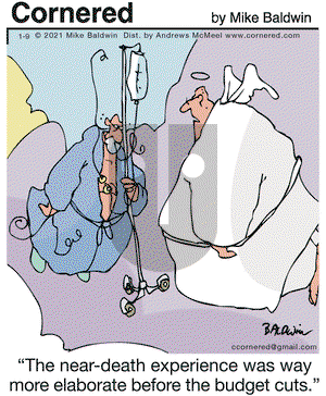 Cornered on Saturday January 9, 2021 Comic Strip