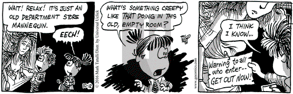 Heart of the City on Wednesday October 12, 2016 Comic Strip