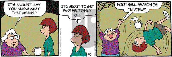 Lola on Wednesday August 1, 2018 Comic Strip