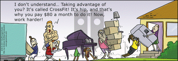 WuMo on Friday June 30, 2017 Comic Strip