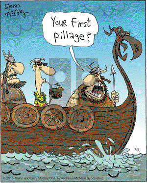 The Flying McCoys on Wednesday July 5, 2017 Comic Strip
