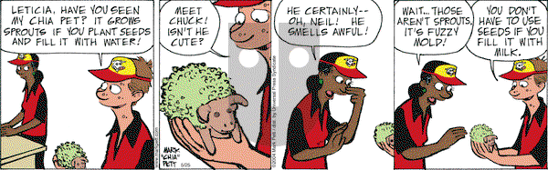 Lucky Cow on Tuesday May 27, 2025 Comic Strip