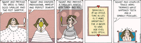 Cathy Classics - Thursday September 2, 2004 Comic Strip