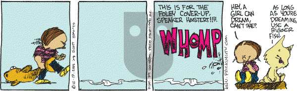 Prickly City on Tuesday October 17, 2006 Comic Strip