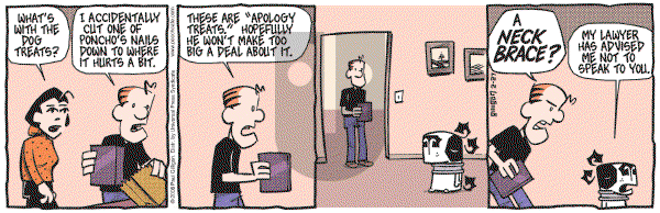 Pooch Cafe on Wednesday February 27, 2008 Comic Strip