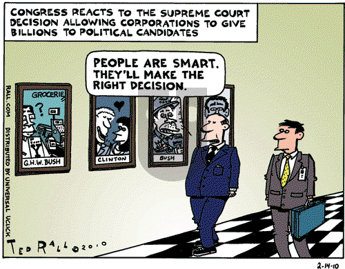 Ted Rall on Sunday February 14, 2010 Comic Strip