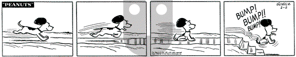 Peanuts on Monday February 2, 1953 Comic Strip