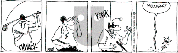 The Buckets - Tuesday June 6, 2000 Comic Strip