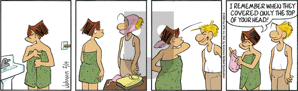 Arlo and Janis on Wednesday February 19, 2020 Comic Strip