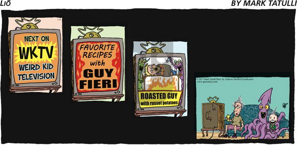 Lio on Sunday May 28, 2017 Comic Strip