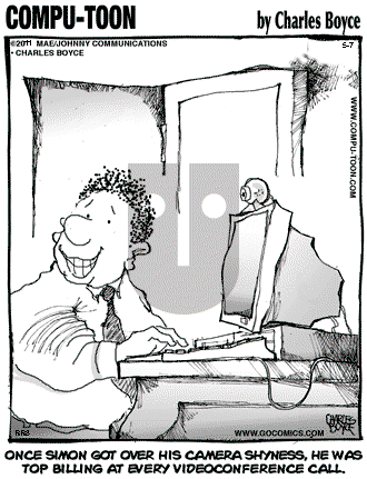 Compu-toon on Saturday May 7, 2011 Comic Strip