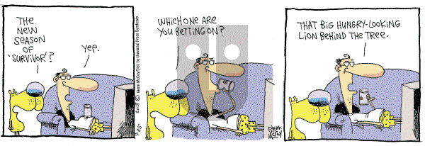 The Duplex on Thursday September 25, 2008 Comic Strip