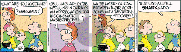 Drabble on Friday September 11, 2015 Comic Strip