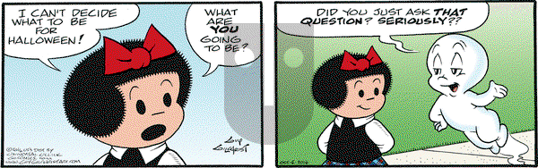 Nancy on Thursday October 6, 2016 Comic Strip