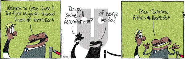The Knight Life on Tuesday October 25, 2011 Comic Strip