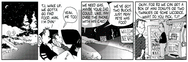 Luann on Monday July 1, 1996 Comic Strip
