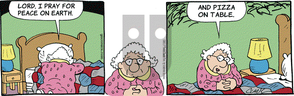 Lola on Monday March 13, 2017 Comic Strip