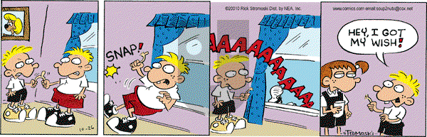 Soup to Nutz - Old on Tuesday October 26, 2010 Comic Strip
