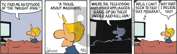 Arlo and Janis on Monday October 12, 2020 Comic Strip