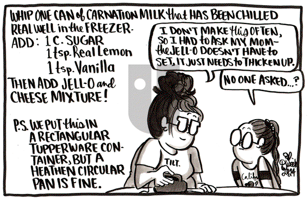 Amanda the Great - Tuesday July 23, 2024 Comic Strip