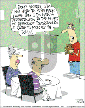 The Flying McCoys - Thursday June 1, 2023 Comic Strip