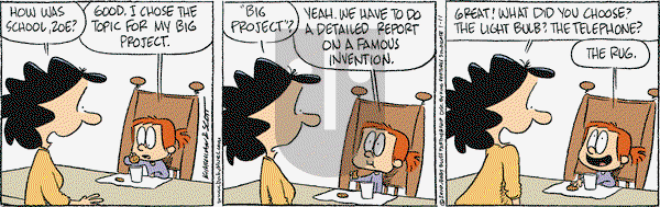 Baby Blues on Monday January 11, 2010 Comic Strip